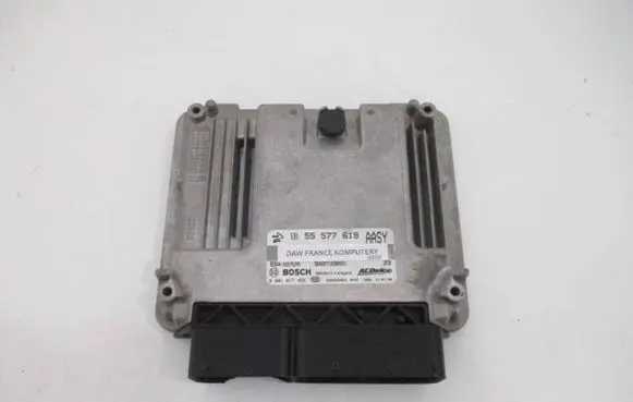 Opel Astra J Engine control unit/module 0281017453