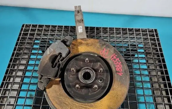 Jaguar XE Front wheel hub spindle knuckle GX73-3K185-BA IMPRK1453884