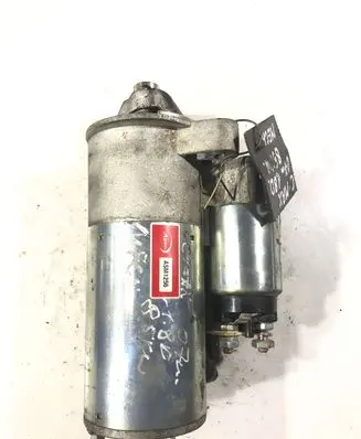 Ford Focus C-MAX Starter motor ASM1256