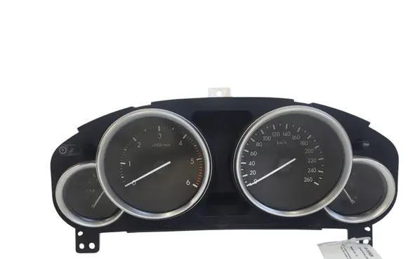 Mazda 6 Speedometer (instrument cluster) TD1155430 K9001
