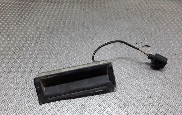 Volkswagen Bora Loading door exterior handle 1J0827566C