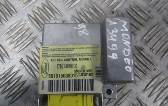 Ford Mondeo MK II Airbag control unit/module 97bg14b056dd 501915038015