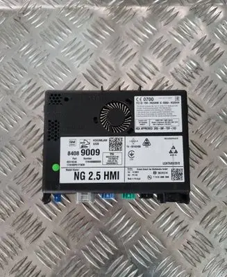 Opel Astra K GPS navigation control unit/module 84089009
