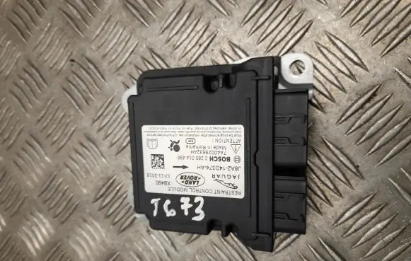 Jaguar I-Pace Airbag control unit/module J8A214D374AH