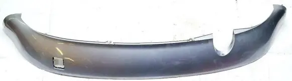 Front bumper lip