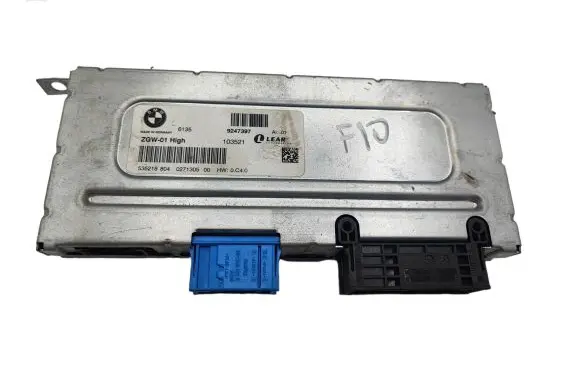 BMW 5 F10 F11 Comfort/convenience module 9247397 ZGW01HIGH