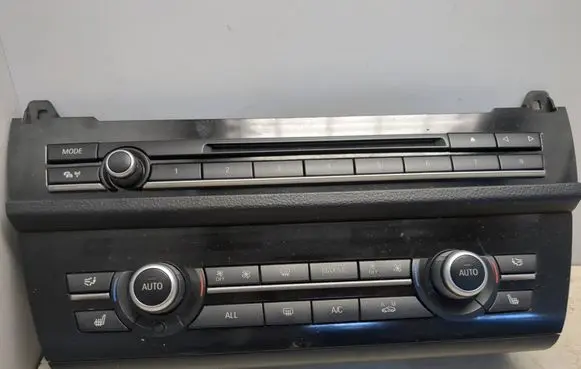 BMW 5 F10 F11 Climate control unit 9306153 0001336501 900256340007