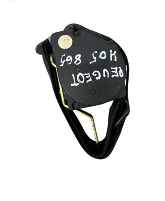 Rear seatbelt
