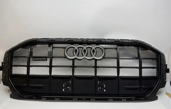 Front bumper upper radiator grill