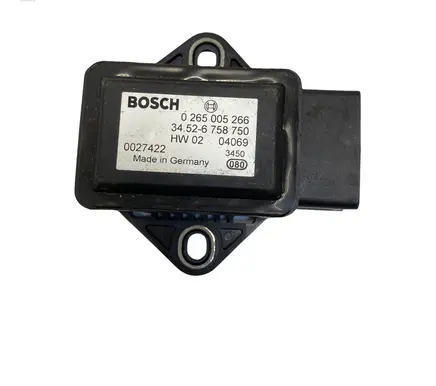 BMW 5 E60 E61 ESP acceleration yaw rate sensor 34526758750 6758750