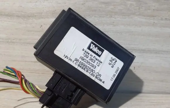 Peugeot 607 Other control units/modules 9649992580