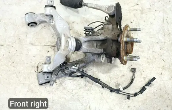 Chevrolet Corvette C8 Front wheel hub spindle knuckle 84612178