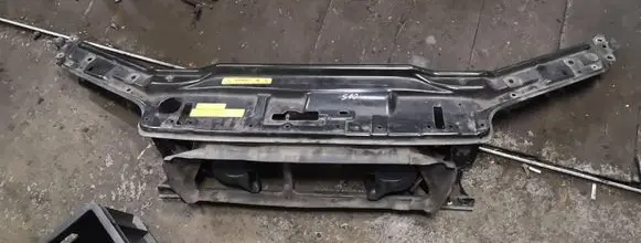Volvo S60 Top upper radiator support slam panel