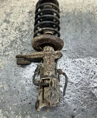 Audi 80 90 S2 B4 Front shock absorber with coil spring