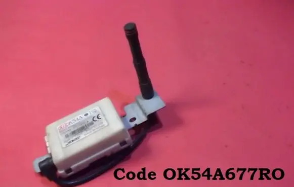 KIA Carnival Immobilizer control unit/module OK54A677RO