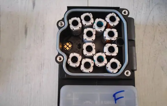 Skoda Enyaq iV ABS control unit/module 1EA614517BC