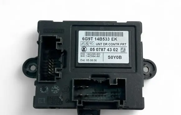 Other control units/modules