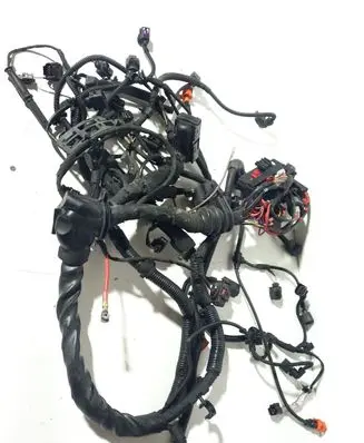 Engine installation wiring loom