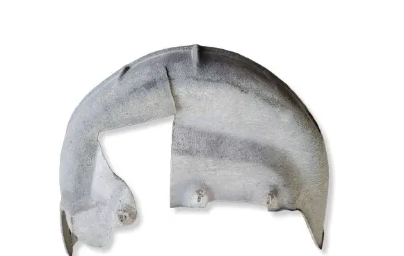 Volvo V70 Rear arch fender liner splash guards 