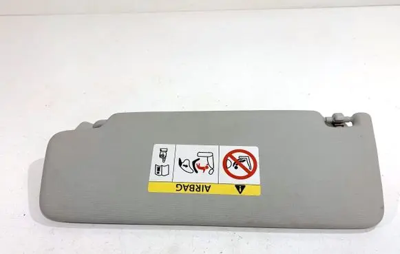 Skoda Fabia Mk3 (NJ) Sun visor