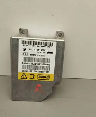 BMW 5 E39 Airbag control unit/module MRSZ4 316919789010 02B2246C0131G