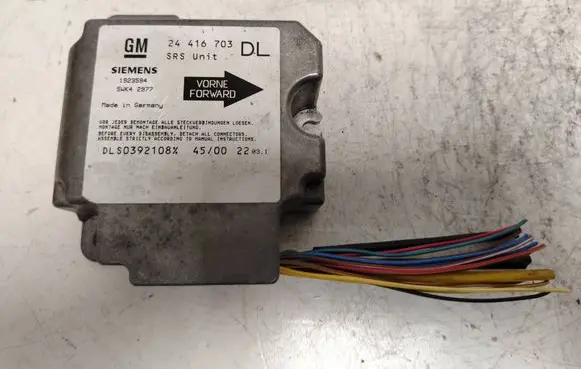 Airbag control unit/module