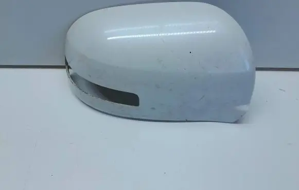 Plastic wing mirror trim cover