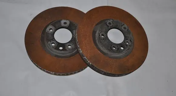 Porsche Cayenne (92A) Front brake disc