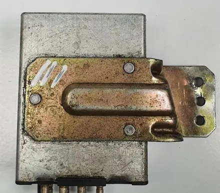 Mercedes-Benz COMPAKT W115 Glow plug pre-heat relay 0015453532