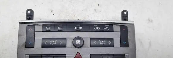 Peugeot 407 Climate control unit 96533783YW
