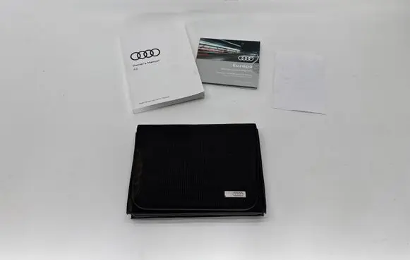 Audi A5 Owners service history hand book