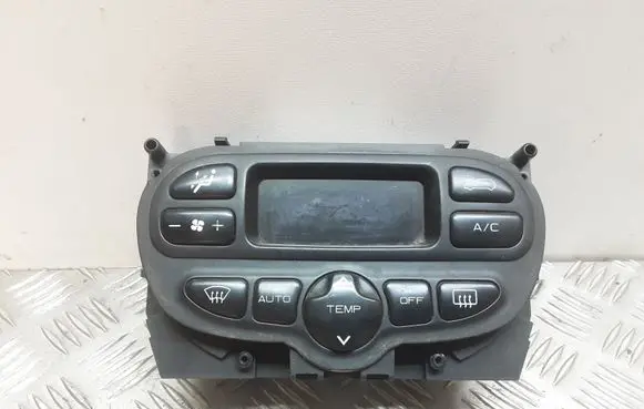 Peugeot 307 Climate control unit 96430991XT