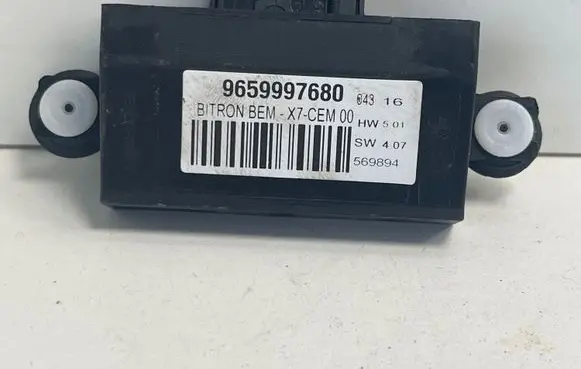 Peugeot 508 Other control units/modules 9659997680 569894