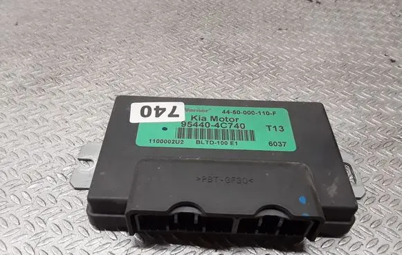 KIA Sorento Gearbox control unit/module 954404C740