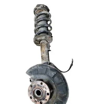 Volkswagen Touran I Front shock absorber with coil spring 1T0413031