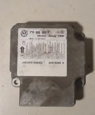 Volkswagen Sharan Airbag control unit/module 5WK43131