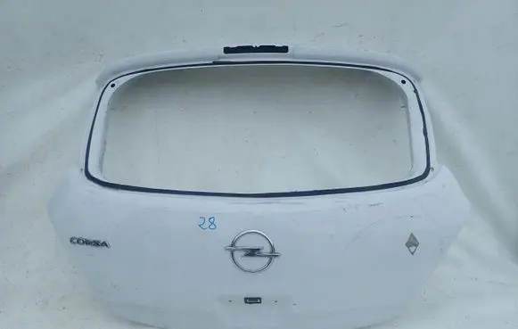 Opel Corsa D Tailgate/trunk/boot lid