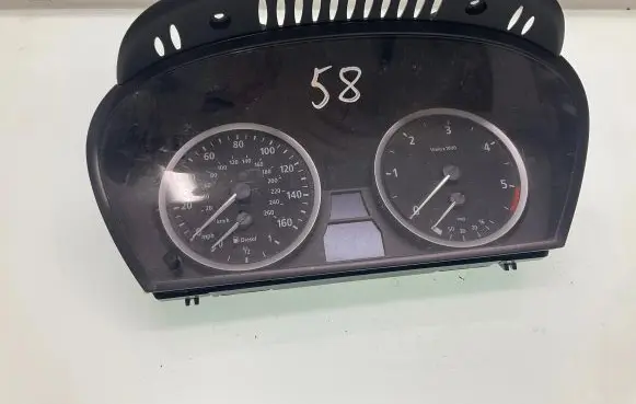 BMW 5 E60 E61 Speedometer (instrument cluster) 6974577 110080213