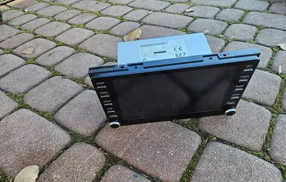 Toyota Corolla E210 E21 Screen/display/small screen 86140-02D41-