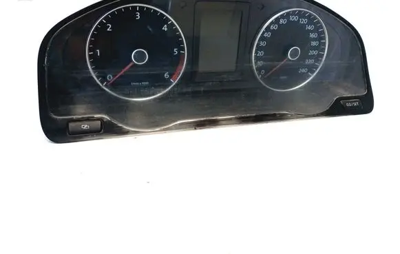 Volkswagen Transporter - Caravelle T5 Speedometer (instrument cluster) 7E0920860C