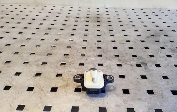 Airbag deployment crash/impact sensor