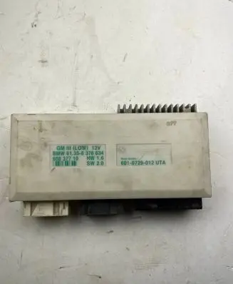 BMW 5 E39 Comfort/convenience module 61358378634 60837710 6010729012