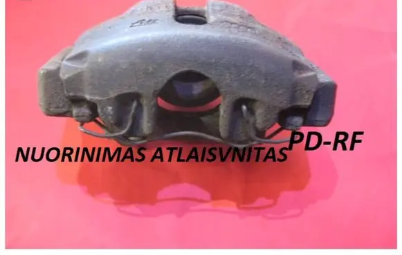Volkswagen PASSAT B5.5 Front brake caliper AT8961341171