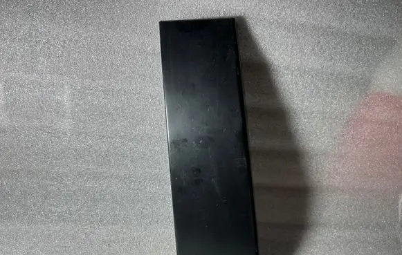 Audi A3 S3 8P Front door glass trim molding 8P3853290