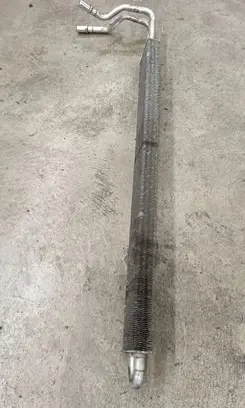 BMW X5 E70 Power steering radiator 