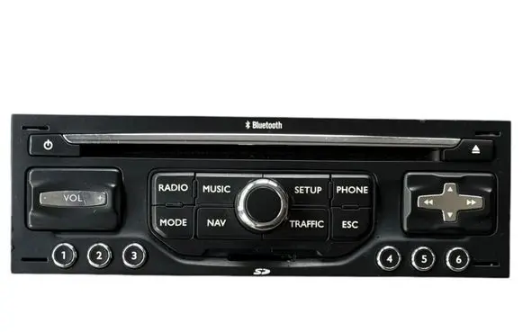 Citroen C4 Grand Picasso Radio/CD/DVD/GPS head unit 96661984XT