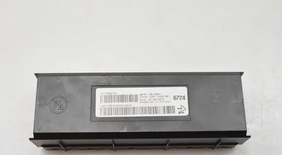 Opel Mokka Air conditioning/heating control unit 13586724