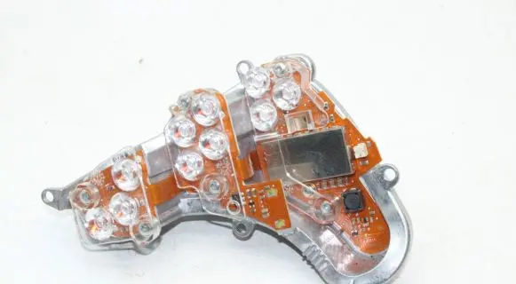 Mercedes-Benz E W212 Xenon control unit/module 74962501