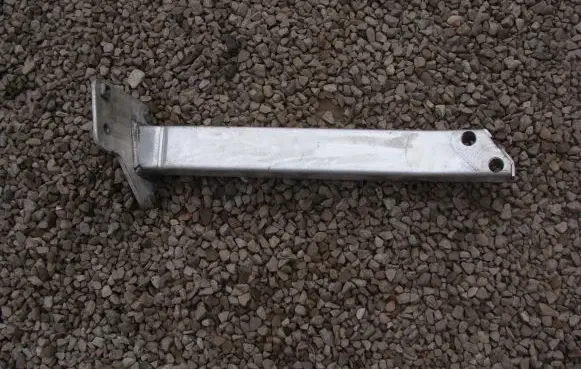 Jeep Cherokee Front bumper shock/impact absorber 68143964AB