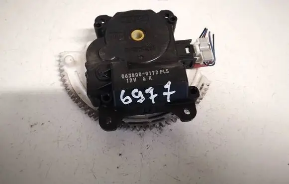 Toyota RAV 4 (XA30) Air flap motor/actuator 0638000172 063800-0172